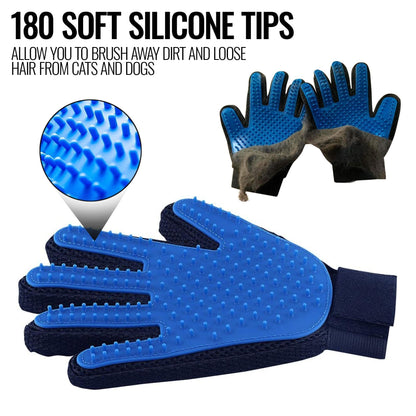 Deshedding Grooming Gloves