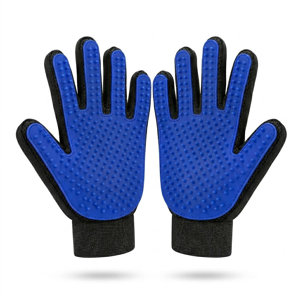 Deshedding Grooming Gloves