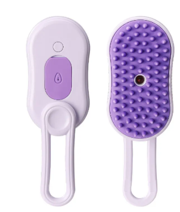PupBrite 3-in-1 Steam Brush