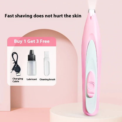 Quiet Electric Paw Shaver