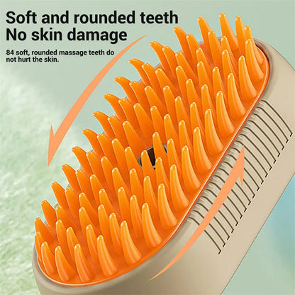 PupBrite 3-in-1 Steam Brush