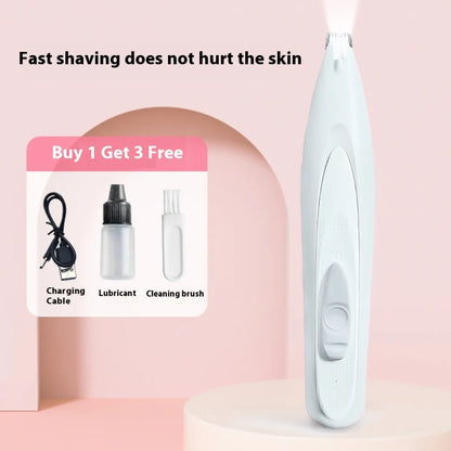 Quiet Electric Paw Shaver