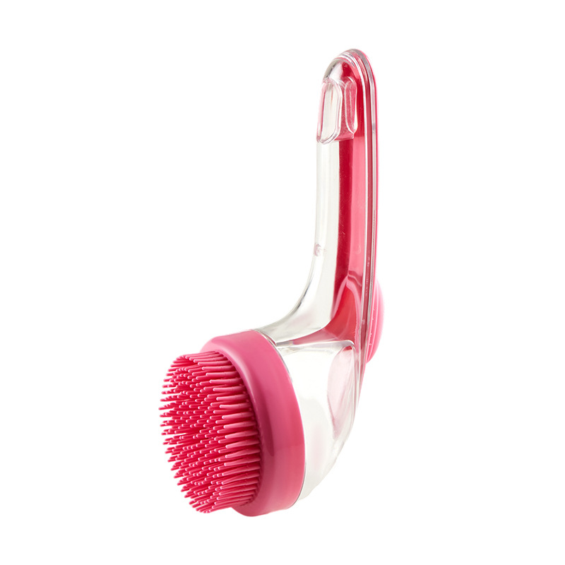 Silicone Bath & Shampoo Brush
