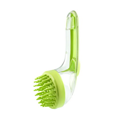Silicone Bath & Shampoo Brush