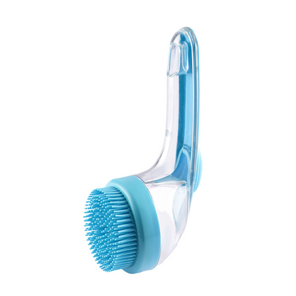 Silicone Bath & Shampoo Brush