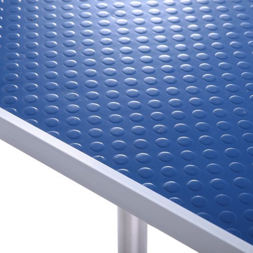 PupBrite Heavy-Duty Adjustable Pet Grooming Table – 42"