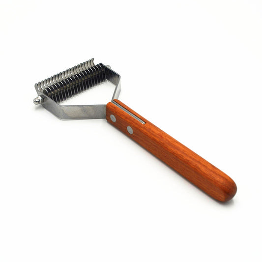 PupBrite FurLift De-Shedding Comb