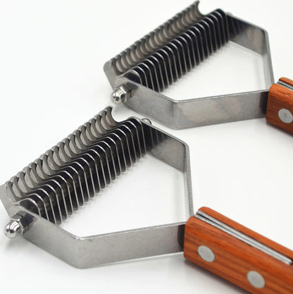 PupBrite FurLift De-Shedding Comb