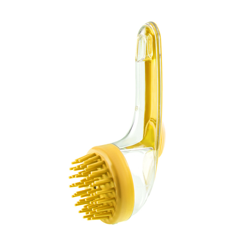 Silicone Bath & Shampoo Brush
