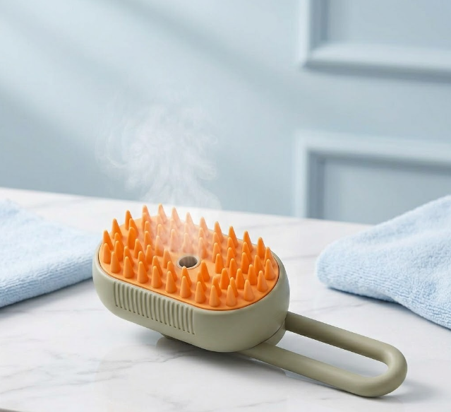 PupBrite 3-in-1 Steam Brush