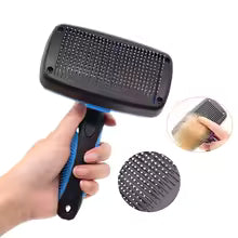 Self-Cleaning Slicker Brush