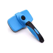 Self-Cleaning Slicker Brush