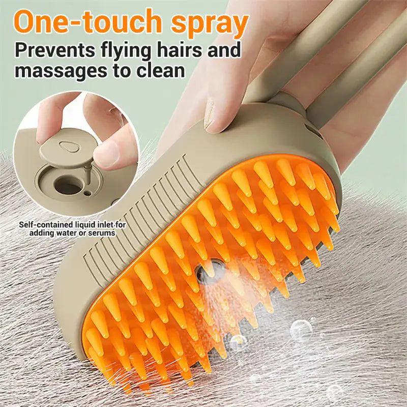 Pet Steam Brush