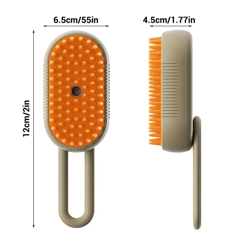 PupBrite 3-in-1 Steam Brush