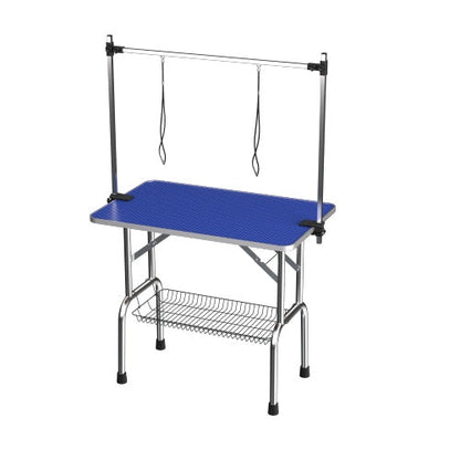PupBrite Heavy-Duty Adjustable Pet Grooming Table – 42"