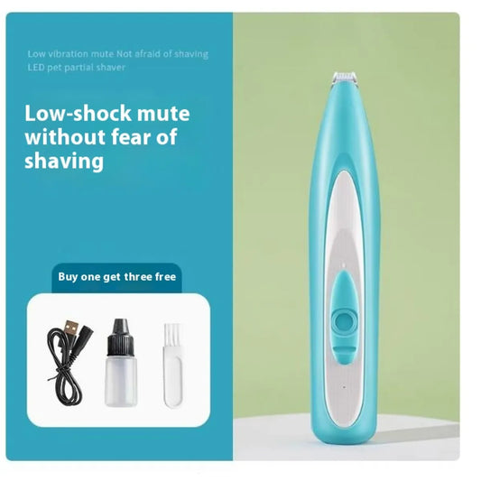 Quiet Electric Paw Shaver