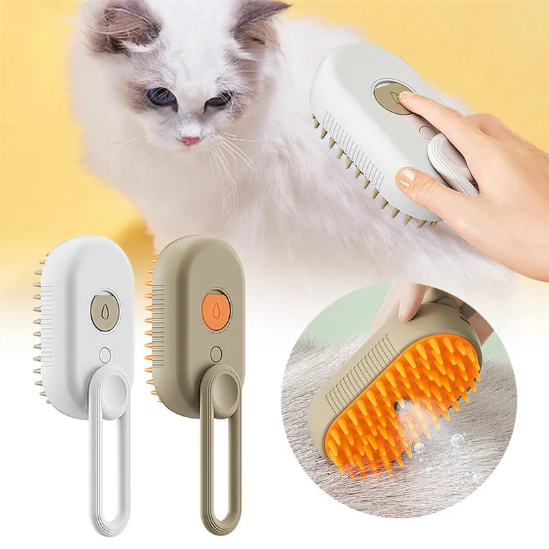 PupBrite 3-in-1 Steam Brush