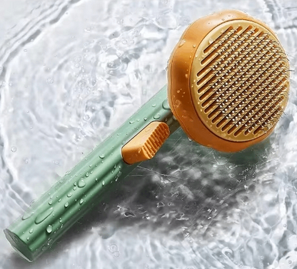 Pumpkin Grooming Brush