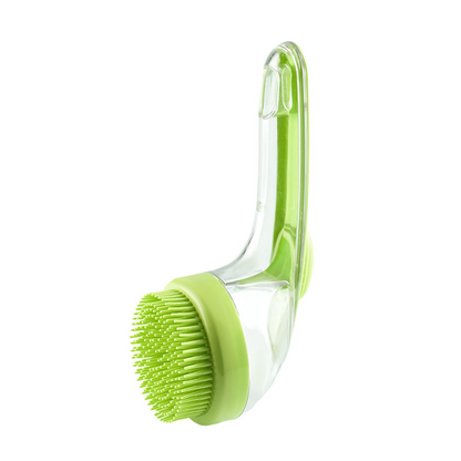 Silicone Bath & Shampoo Brush