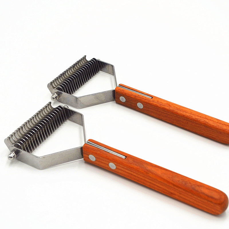 PupBrite FurLift De-Shedding Comb
