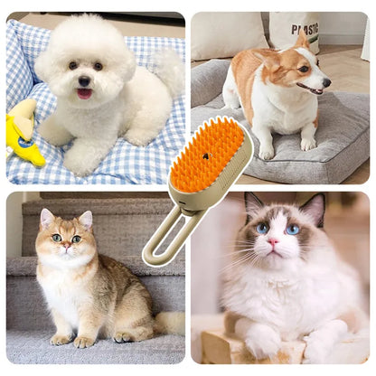 PupBrite 3-in-1 Steam Brush