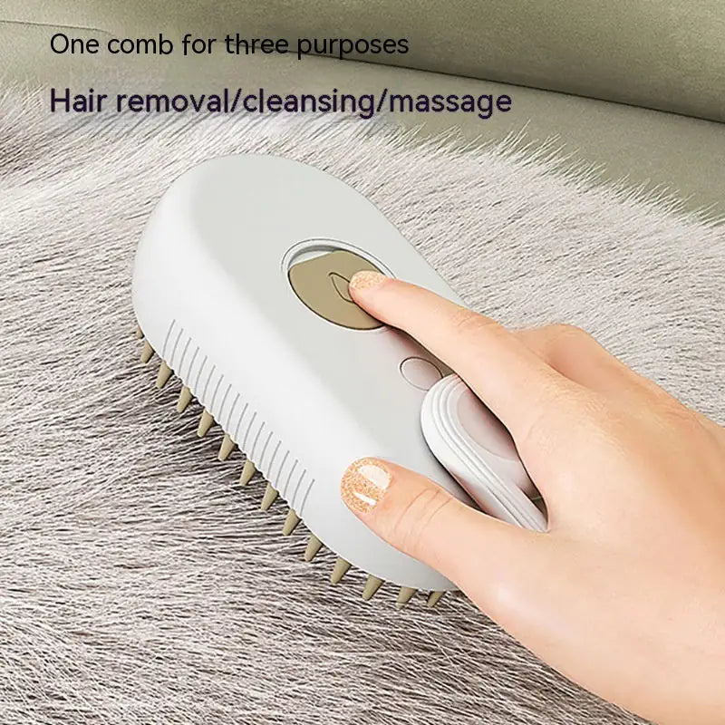 Pet Steam Brush